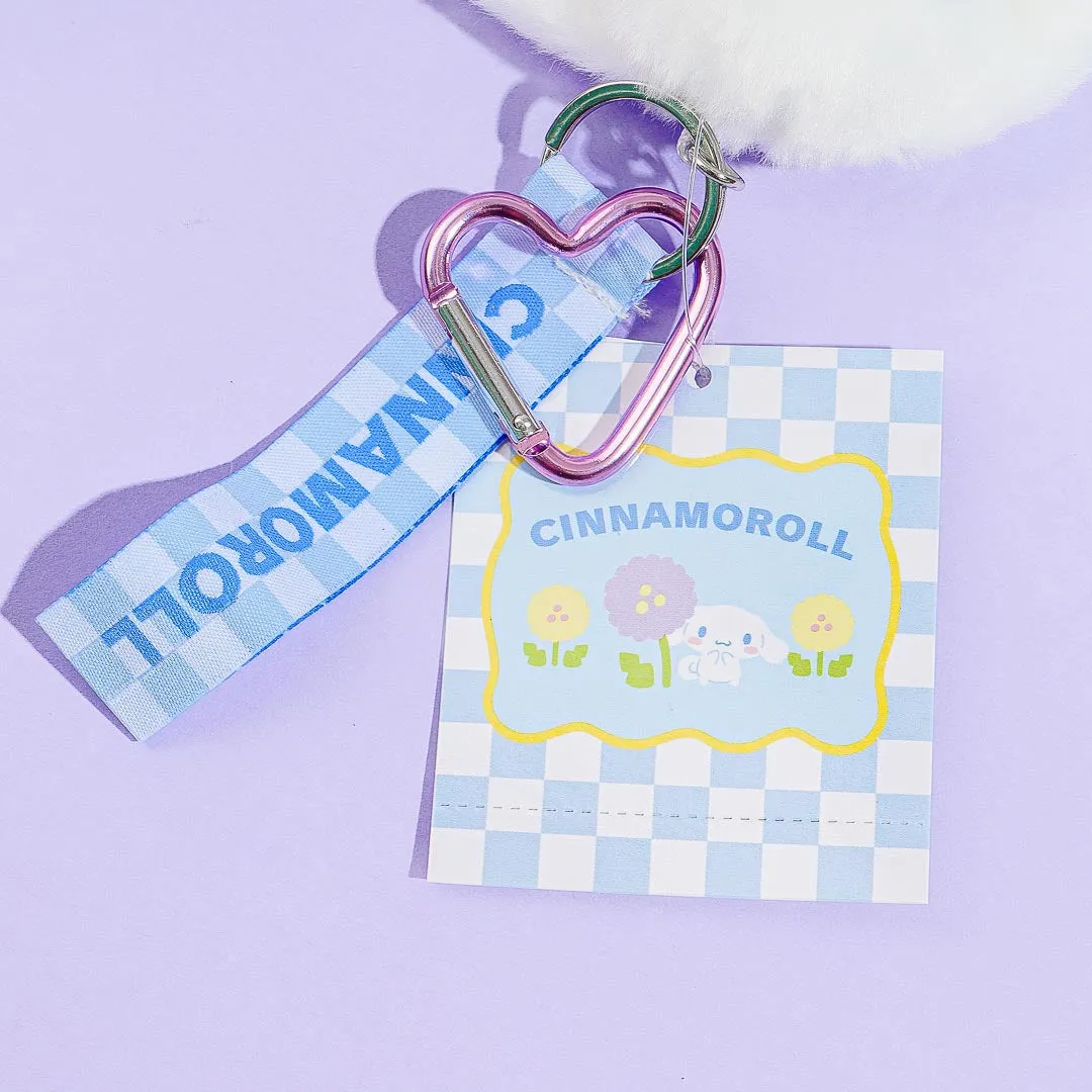 Cinnamoroll Pastel Checker Plush Charm