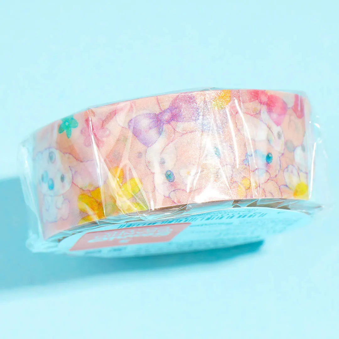 Cinnamoroll x Miki Takei Washi Tape