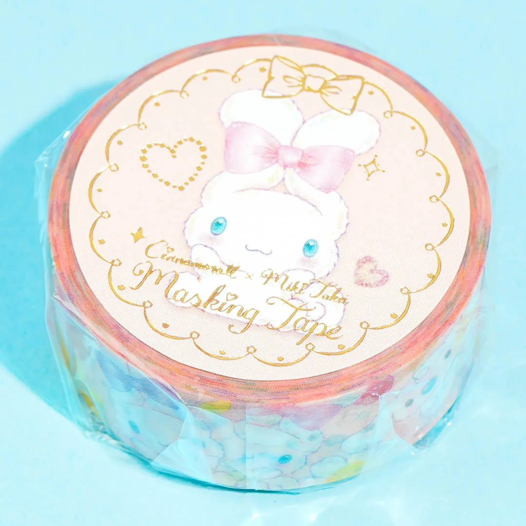 Cinnamoroll x Miki Takei Washi Tape
