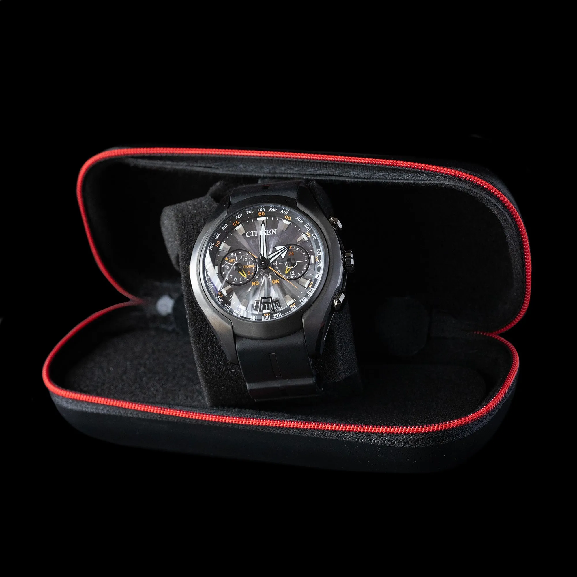 Citizen - 2013 Satellite Wave Air GPS