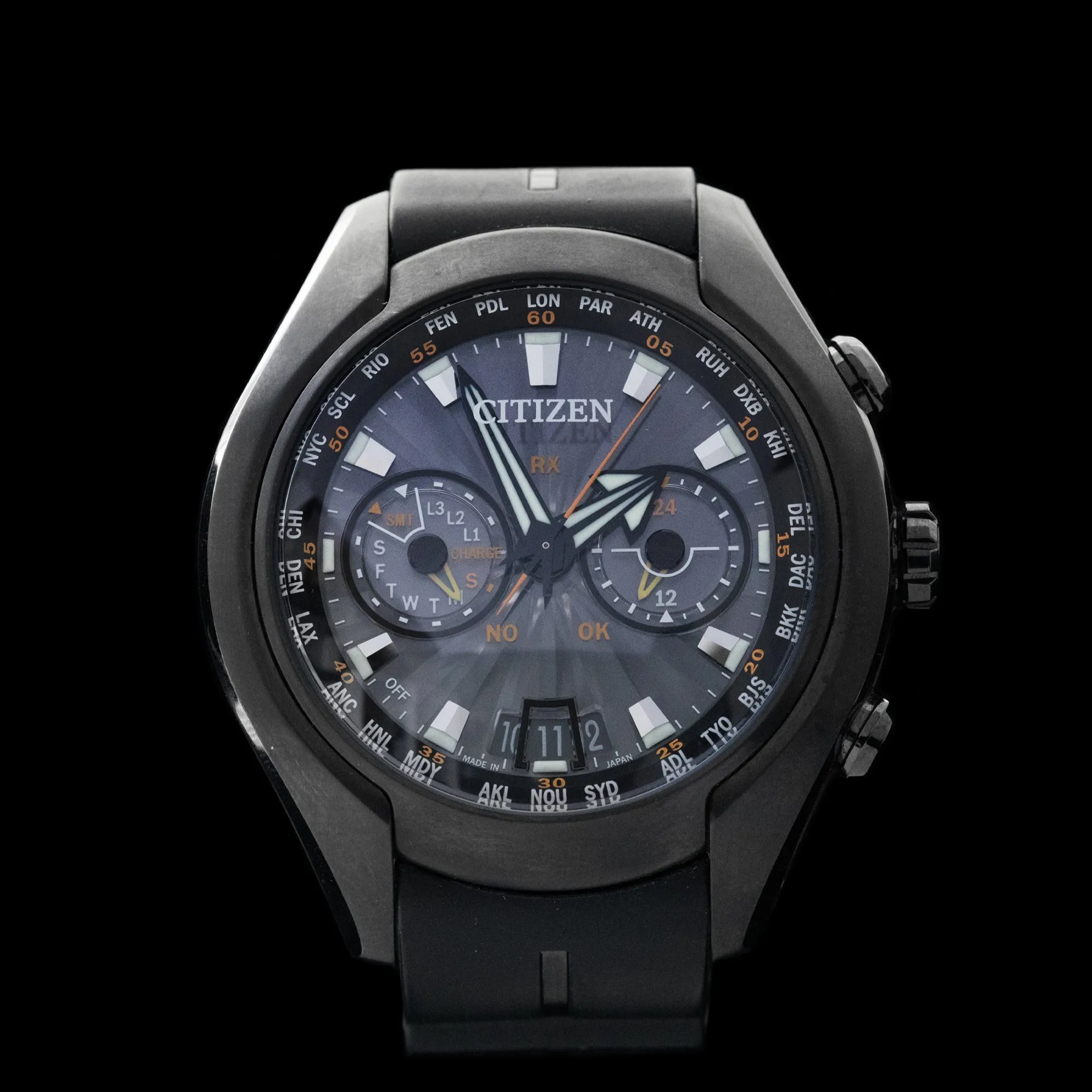 Citizen - 2013 Satellite Wave Air GPS