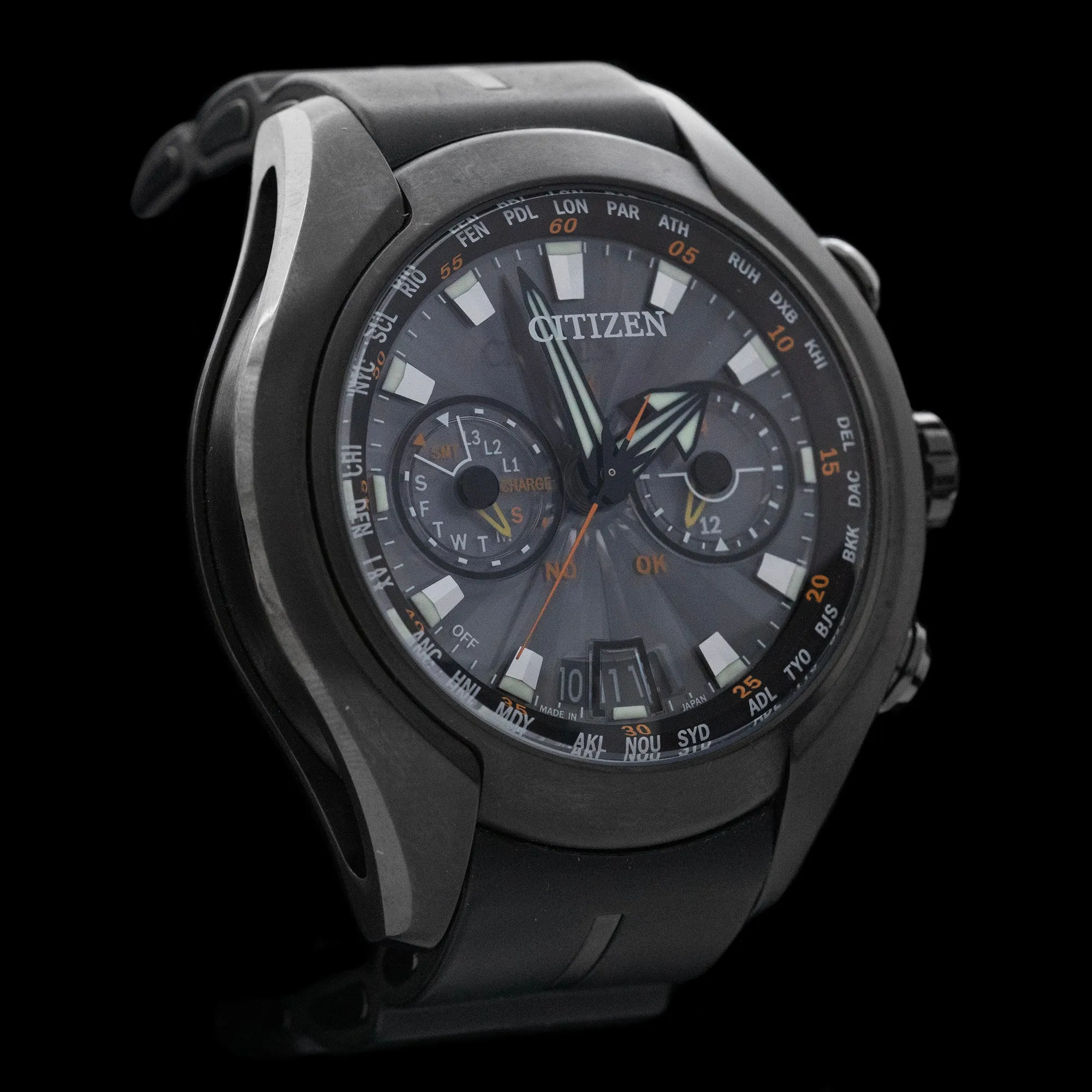 Citizen - 2013 Satellite Wave Air GPS