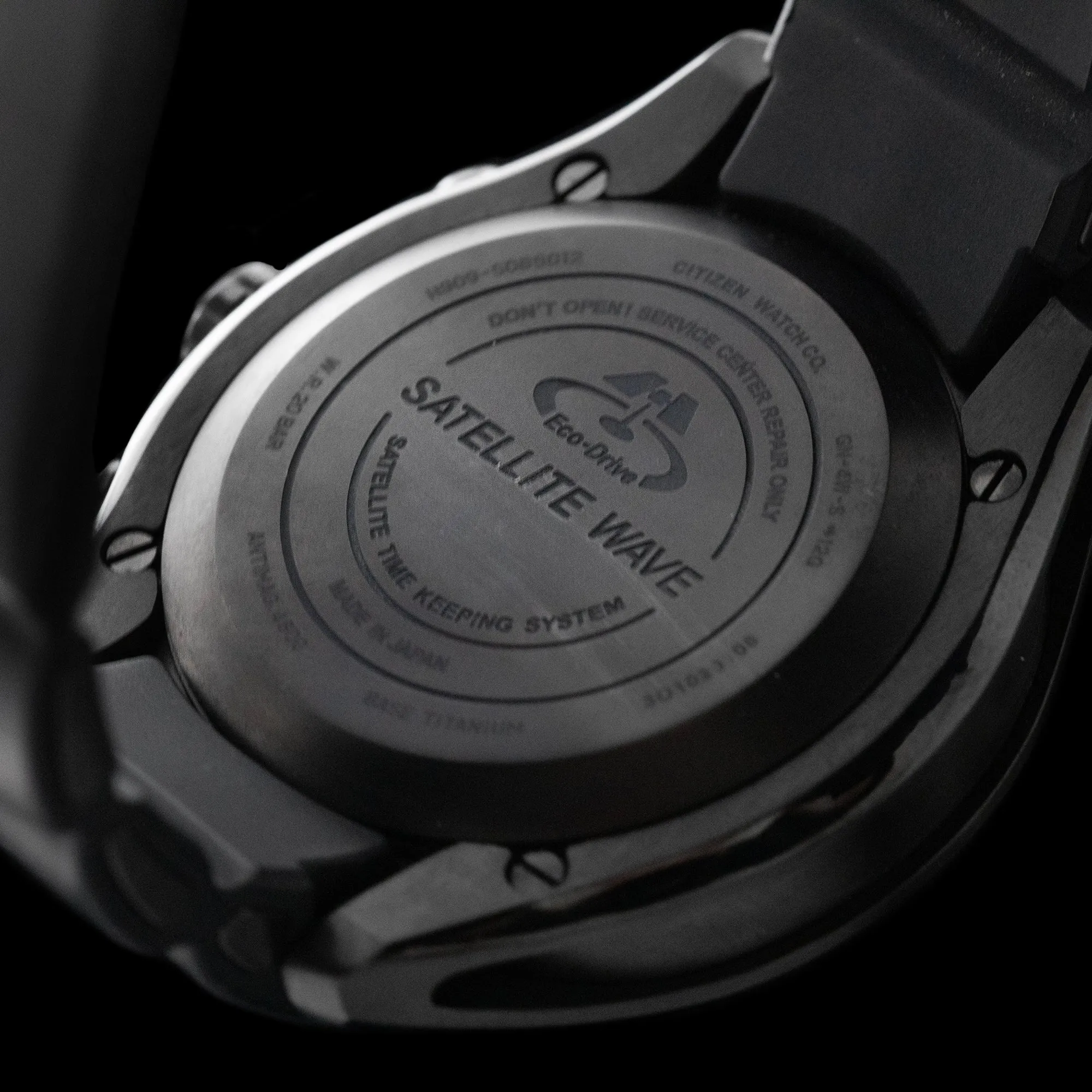 Citizen - 2013 Satellite Wave Air GPS