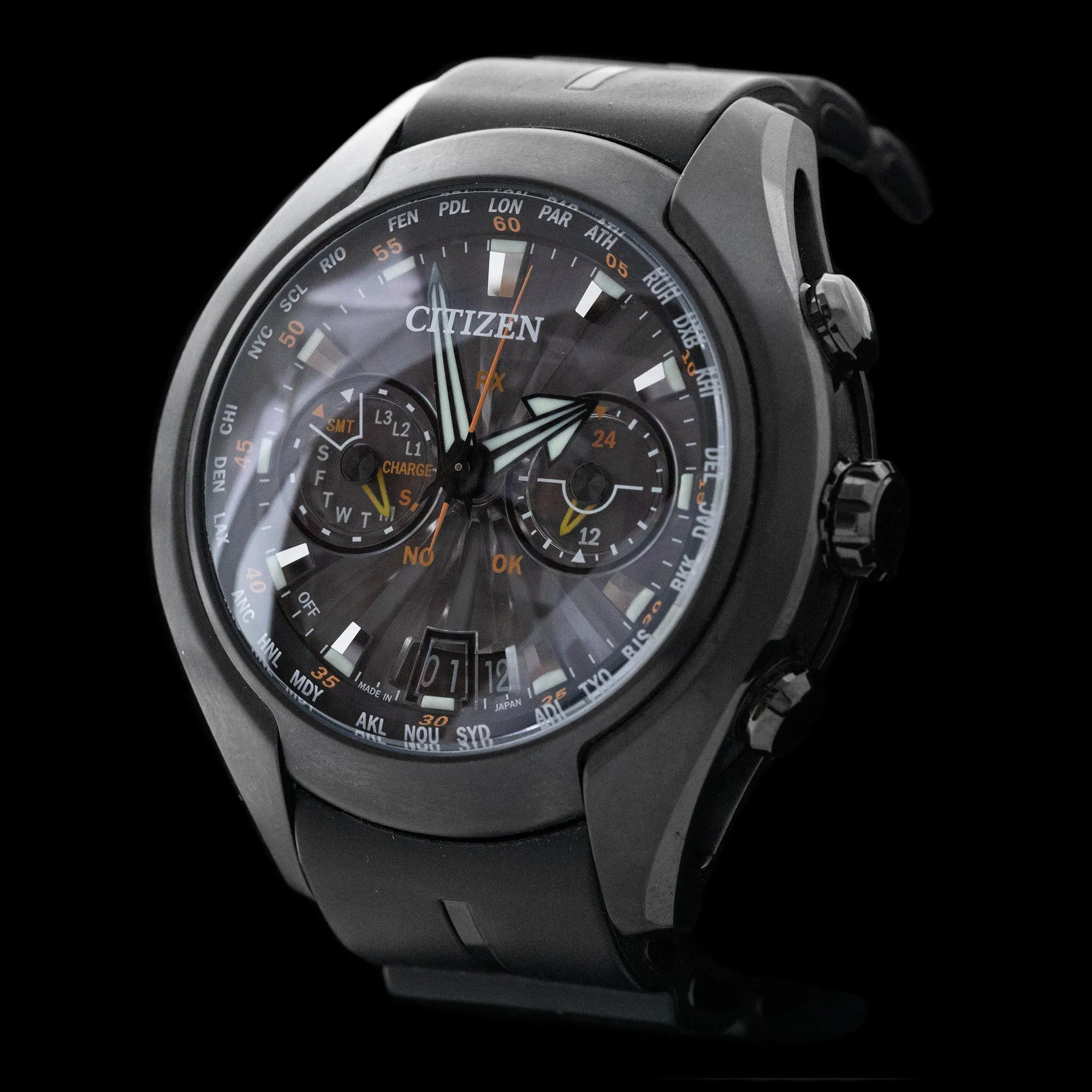 Citizen - 2013 Satellite Wave Air GPS