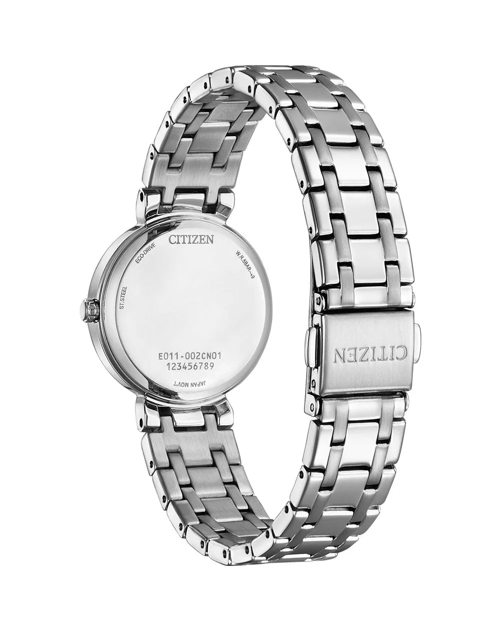 Citizen Eco-Drive Mother of Pearl Dial Women's Watch EW2690-81Y