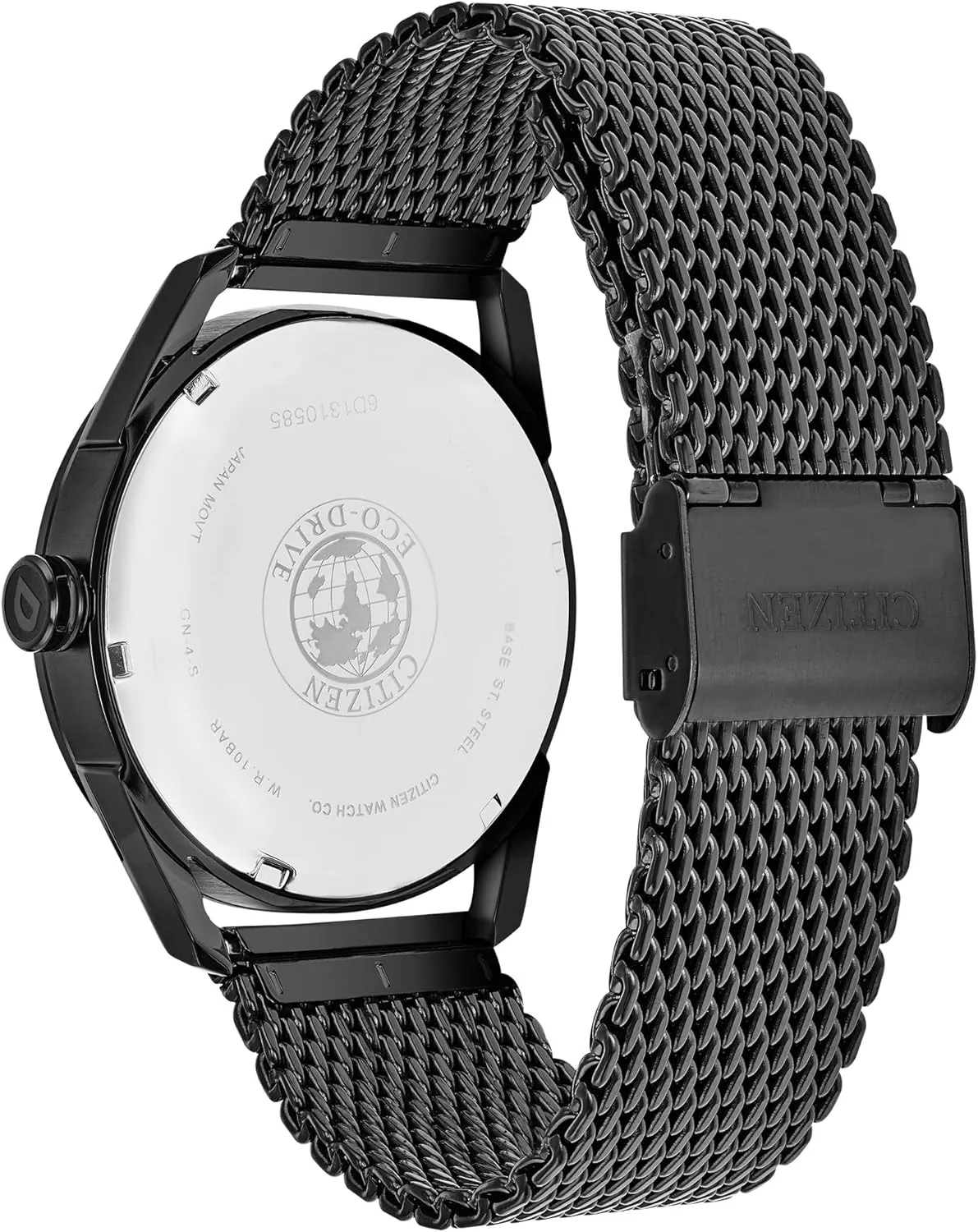 Citizen Men's Sport Casual 3-Hand Eco-Drive Watch, Date, Patterned Dial