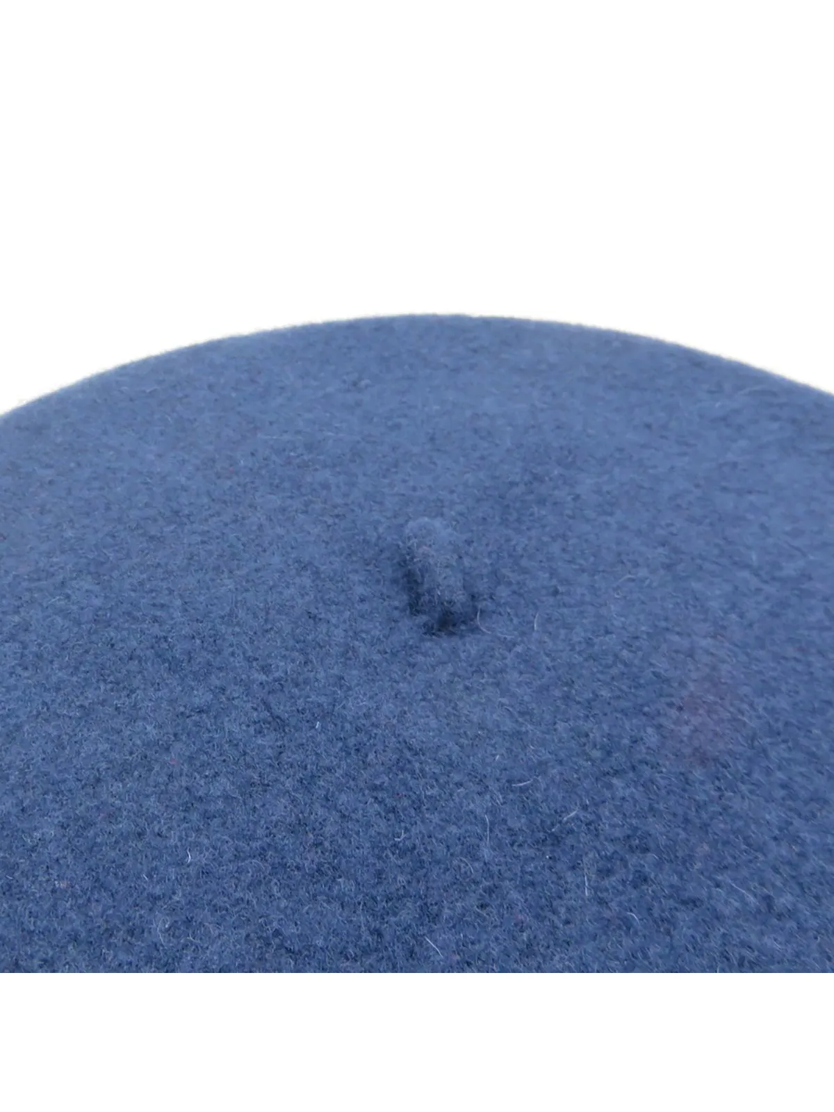Classic Denim Blue French Beret - Made in France