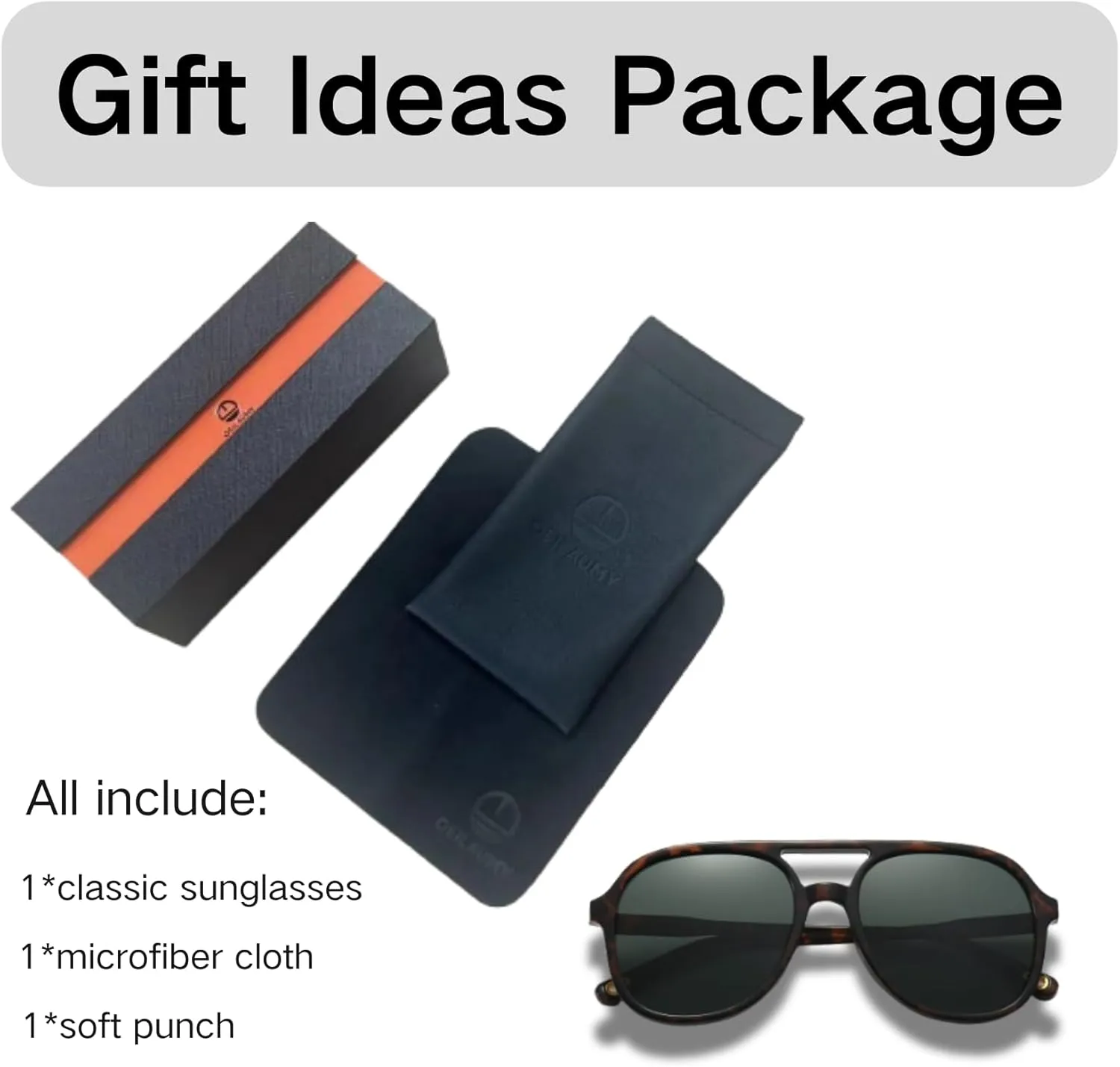 Classic Retro Polarized Sunglasses for Women Men UV 400 Protection