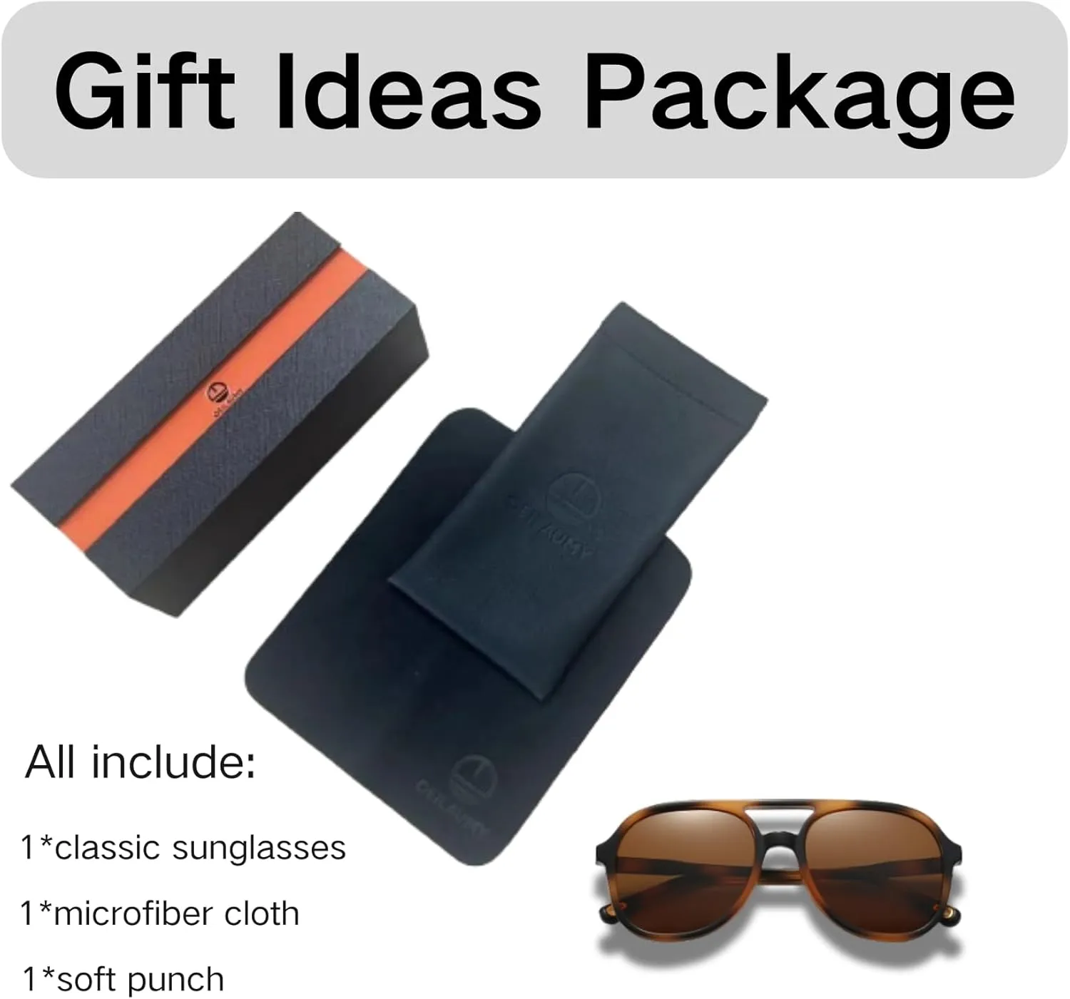 Classic Retro Polarized Sunglasses for Women Men UV 400 Protection