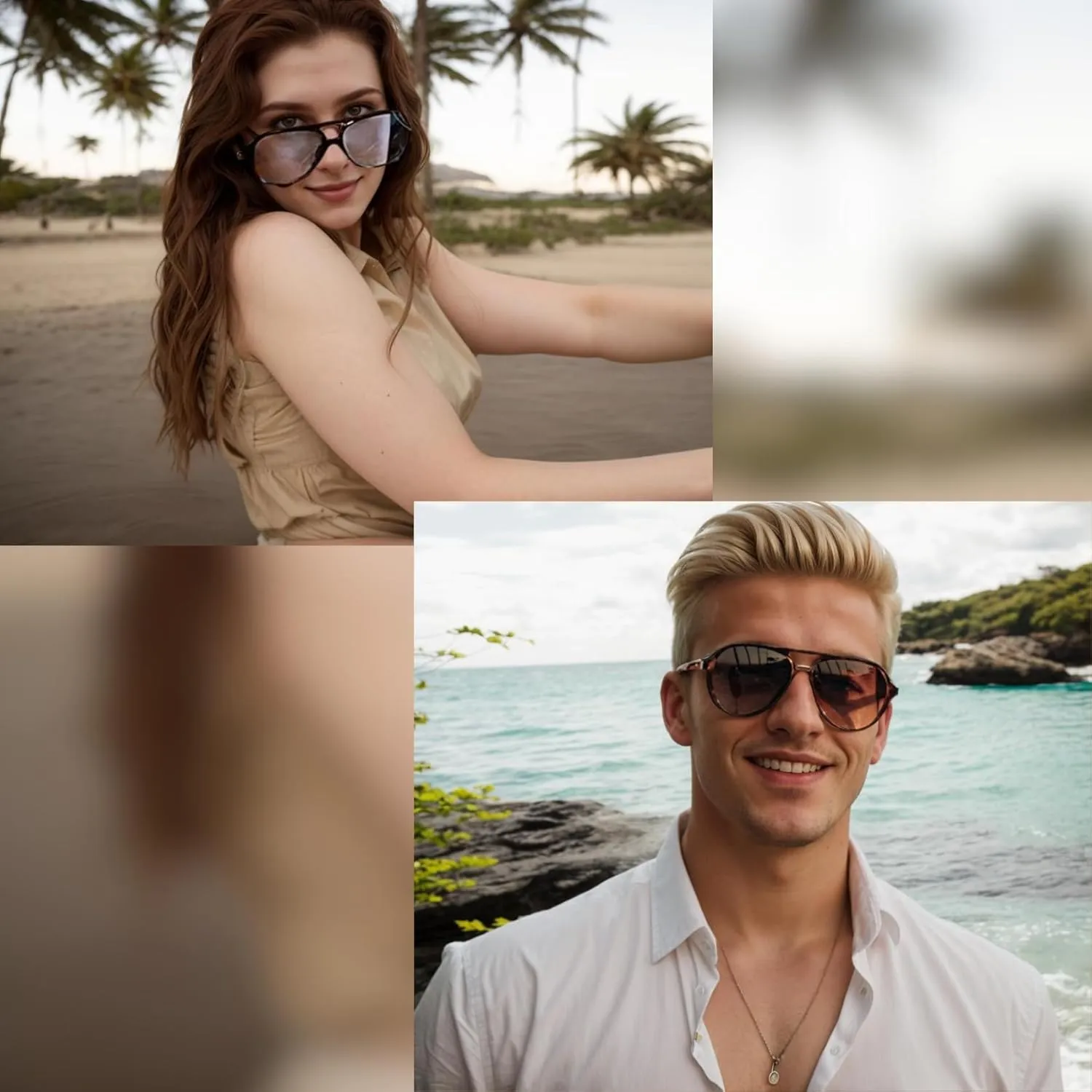 Classic Retro Polarized Sunglasses for Women Men UV 400 Protection