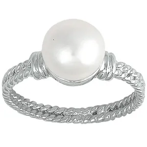 Classic Women's Fwp Double Twisted Band Ring - W-9080