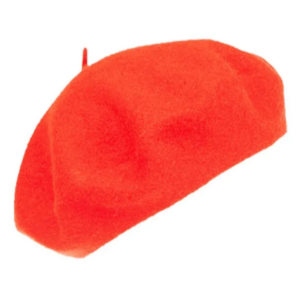 Classic Wool Beret- Unisex adult Hat