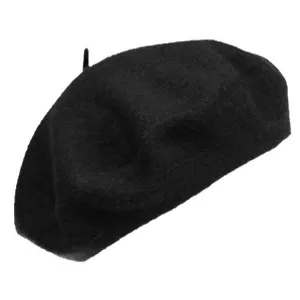 Classic Wool Beret- Unisex adult Hat