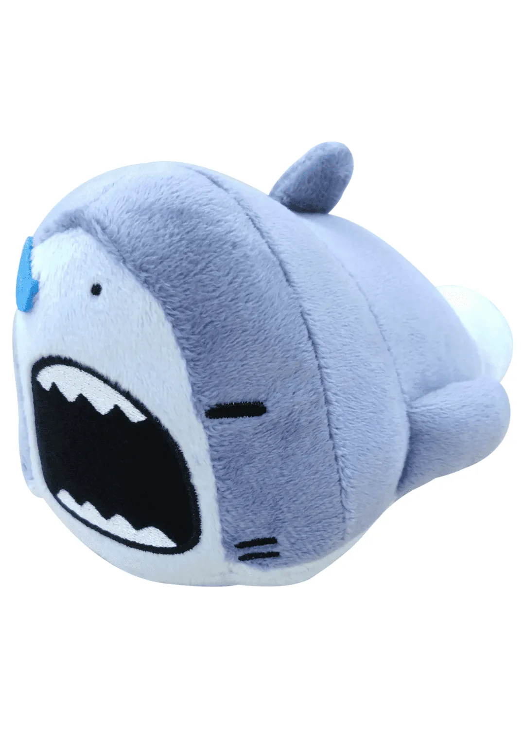 Clever Idiots: Samezu Sleeping Plush 6.5" (Jaggy)