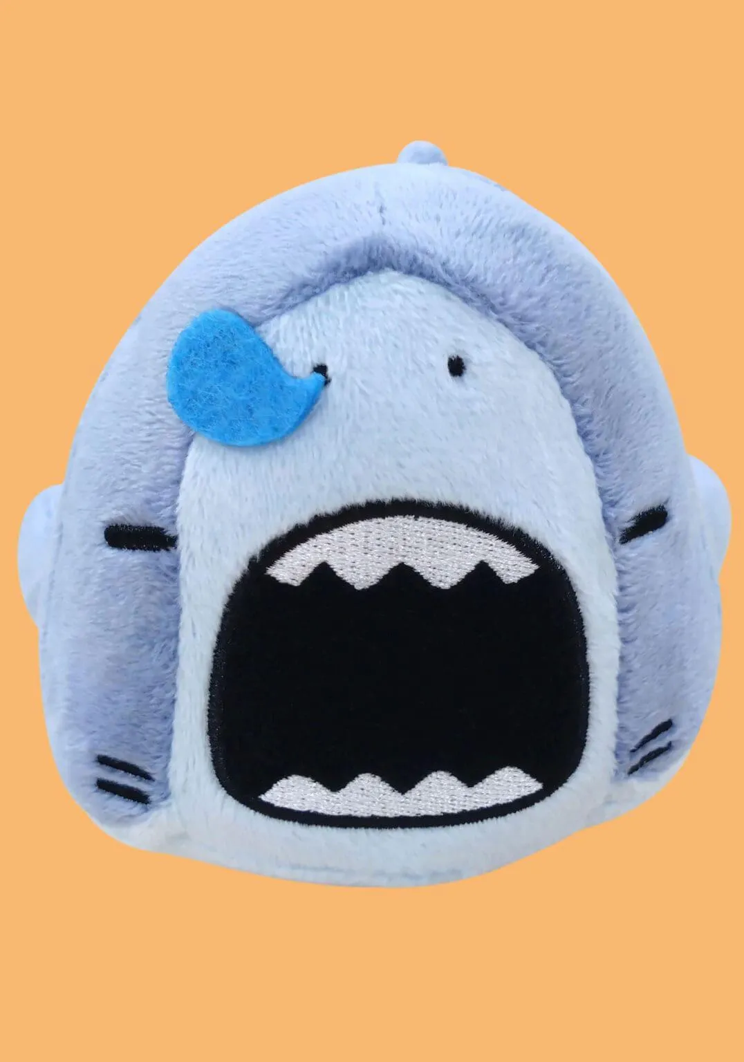 Clever Idiots: Samezu Sleeping Plush 6.5" (Jaggy)