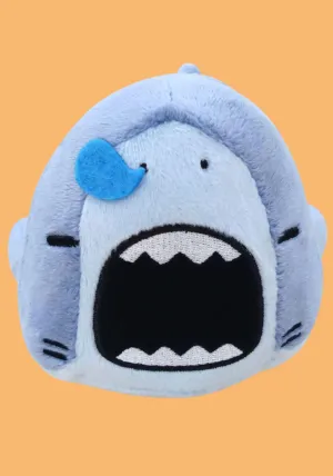 Clever Idiots: Samezu Sleeping Plush 6.5" (Jaggy)