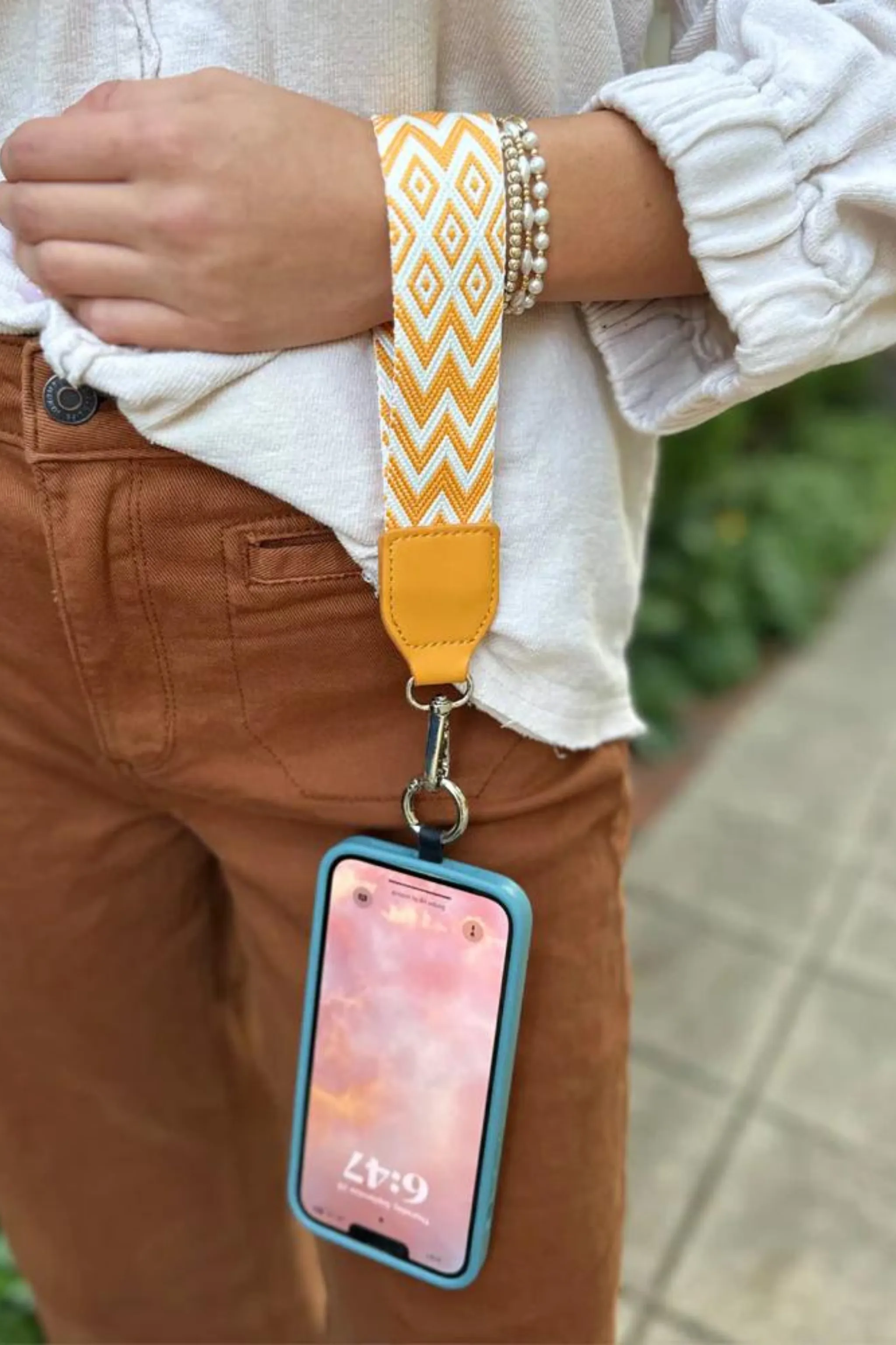 Clip & Go for your Phone- strap