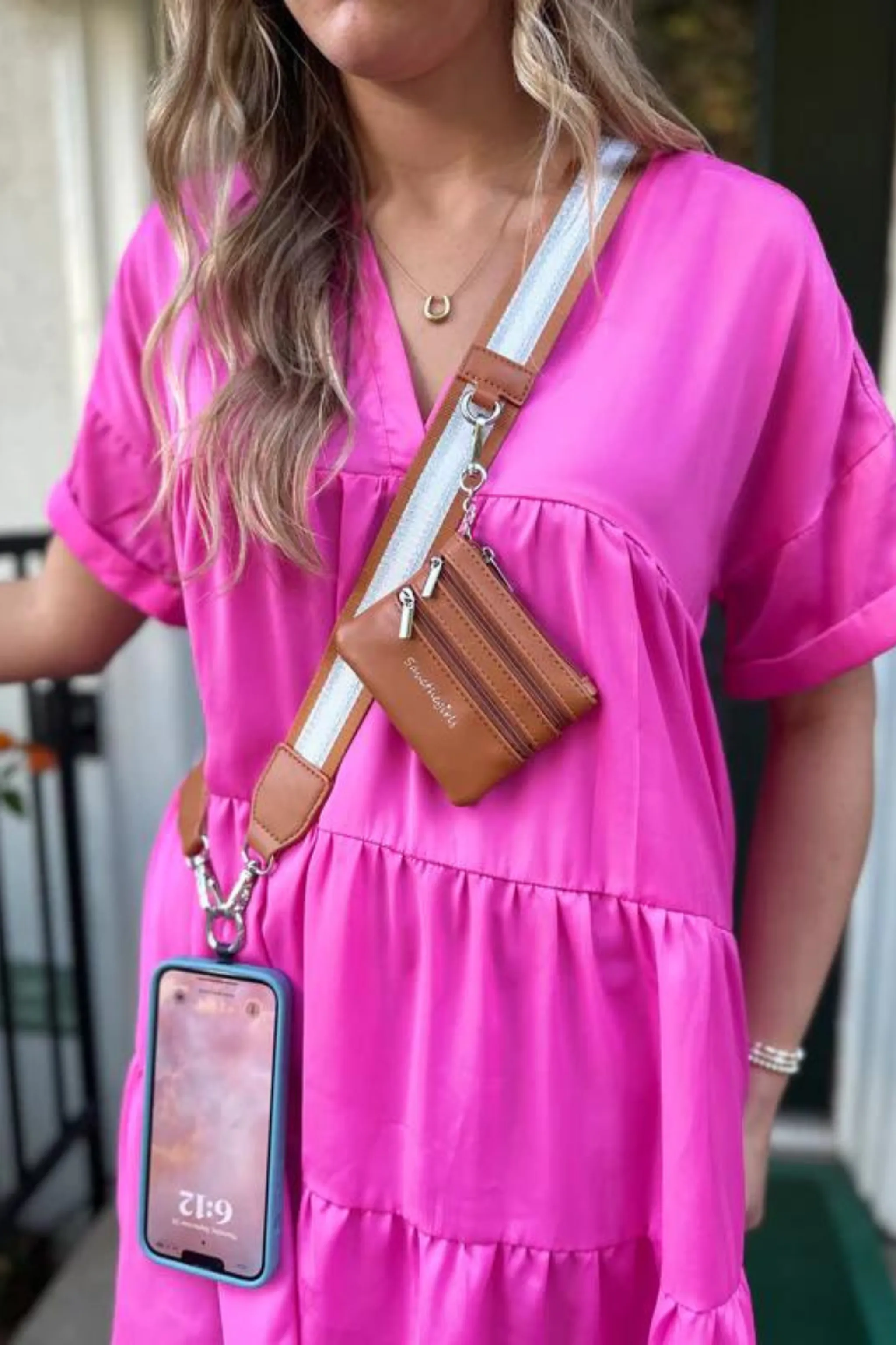 Clip & Go for your Phone- strap