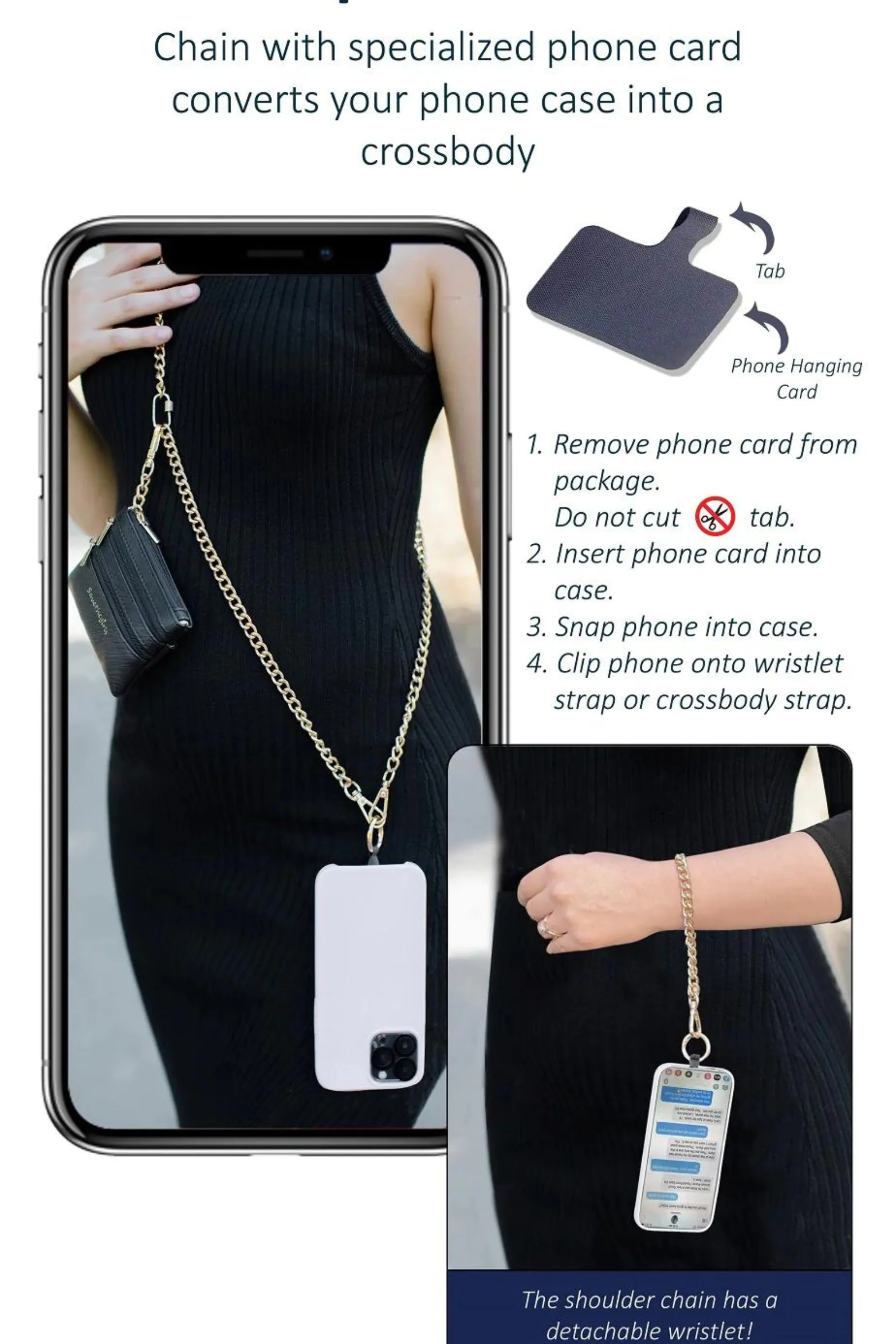 Clip & Go for your Phone- strap