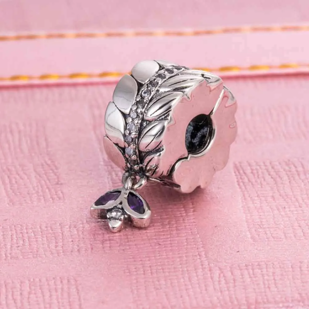 Clip Stopper Lock Charm Crown Charm Spacer Charm Anniversary Charm Christmas Charm for DIY Charms Bracelet