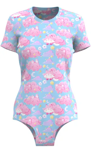 Cloud Animals Sunrise Onesie Short