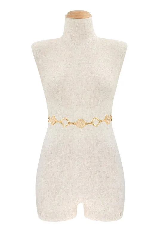 Clover Linked Belt