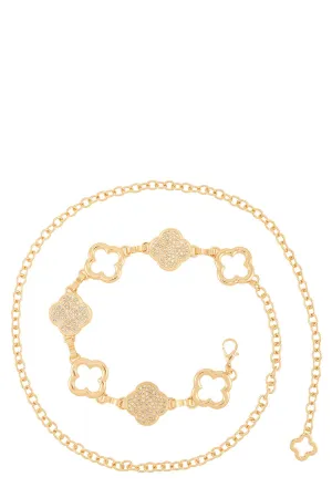 Clover Linked Belt