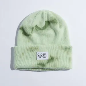 Coal The Standard Knit Cuffed Beanie - Light Green Tie Dye