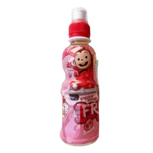 Cocomong Juice Strawberry Flavor WOONGJIN 200ml