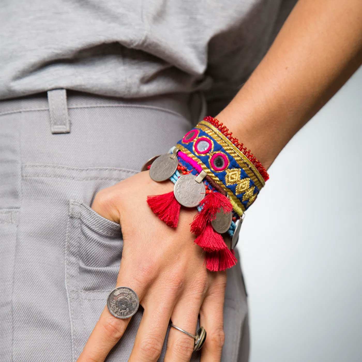 COIN STATEMENT RING