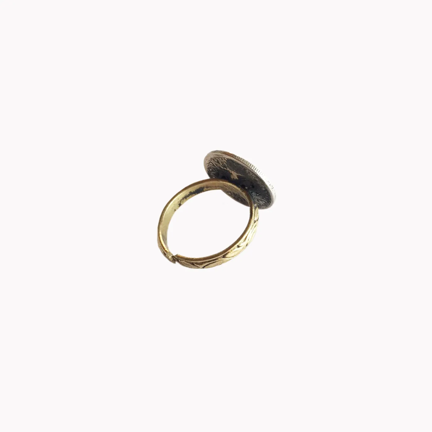 COIN STATEMENT RING