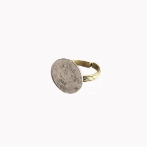 COIN STATEMENT RING