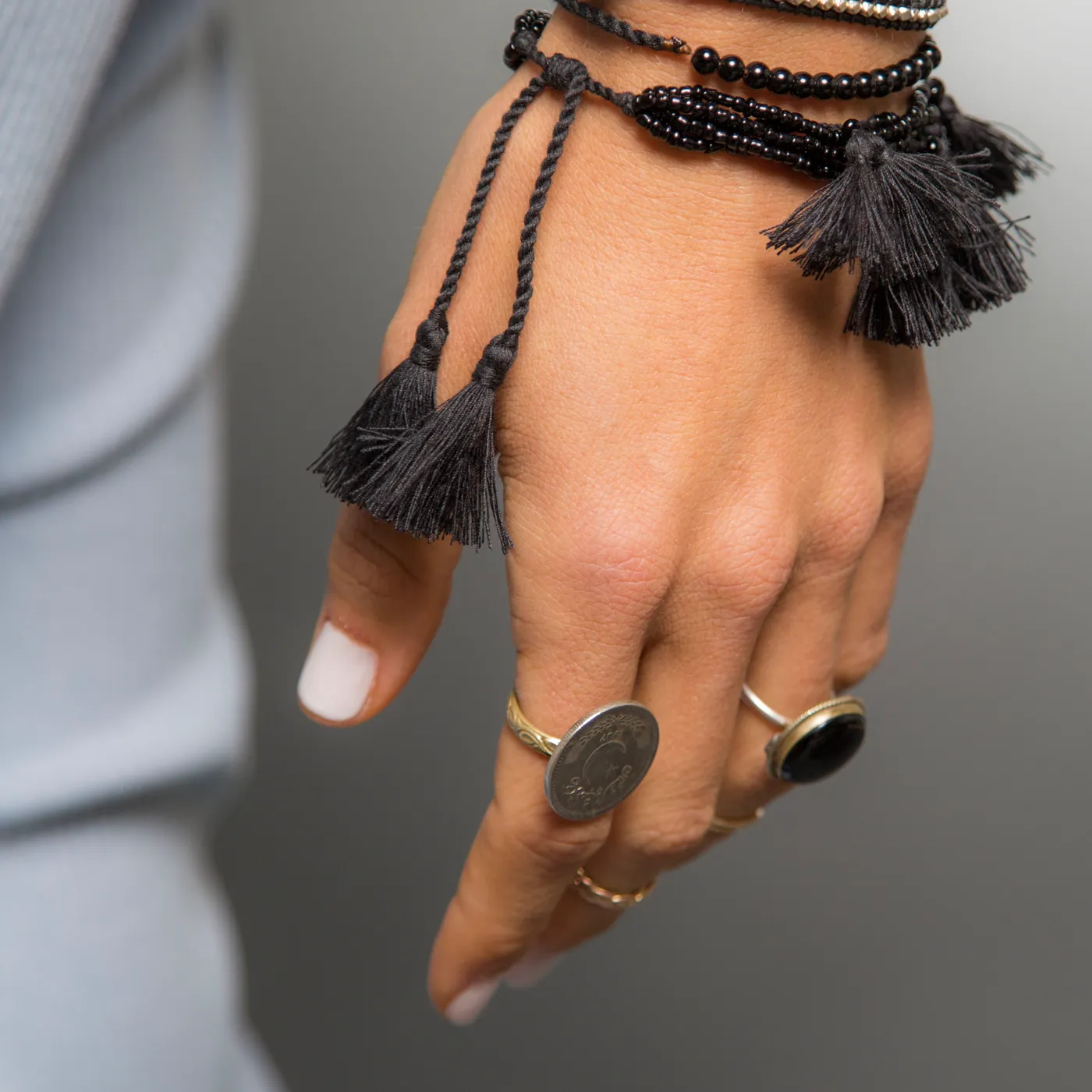 COIN STATEMENT RING