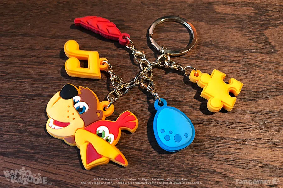 Collectathon Charm Keychain