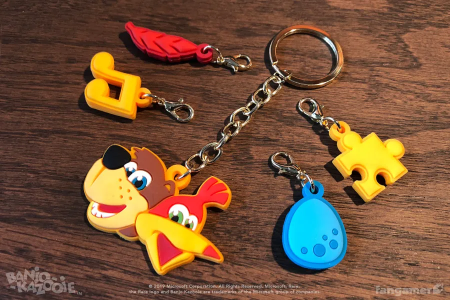 Collectathon Charm Keychain