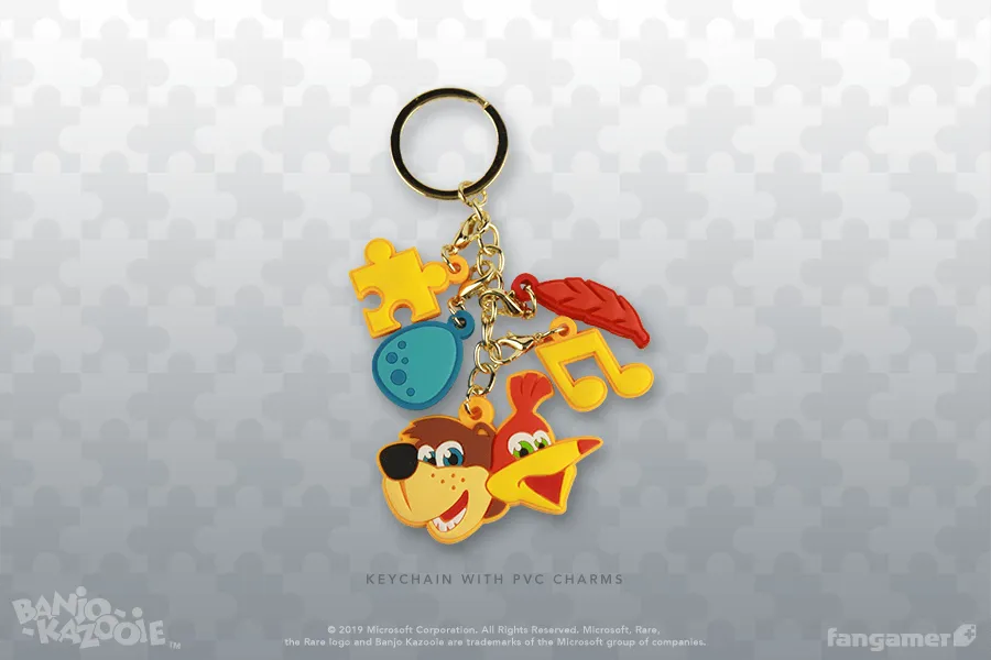 Collectathon Charm Keychain