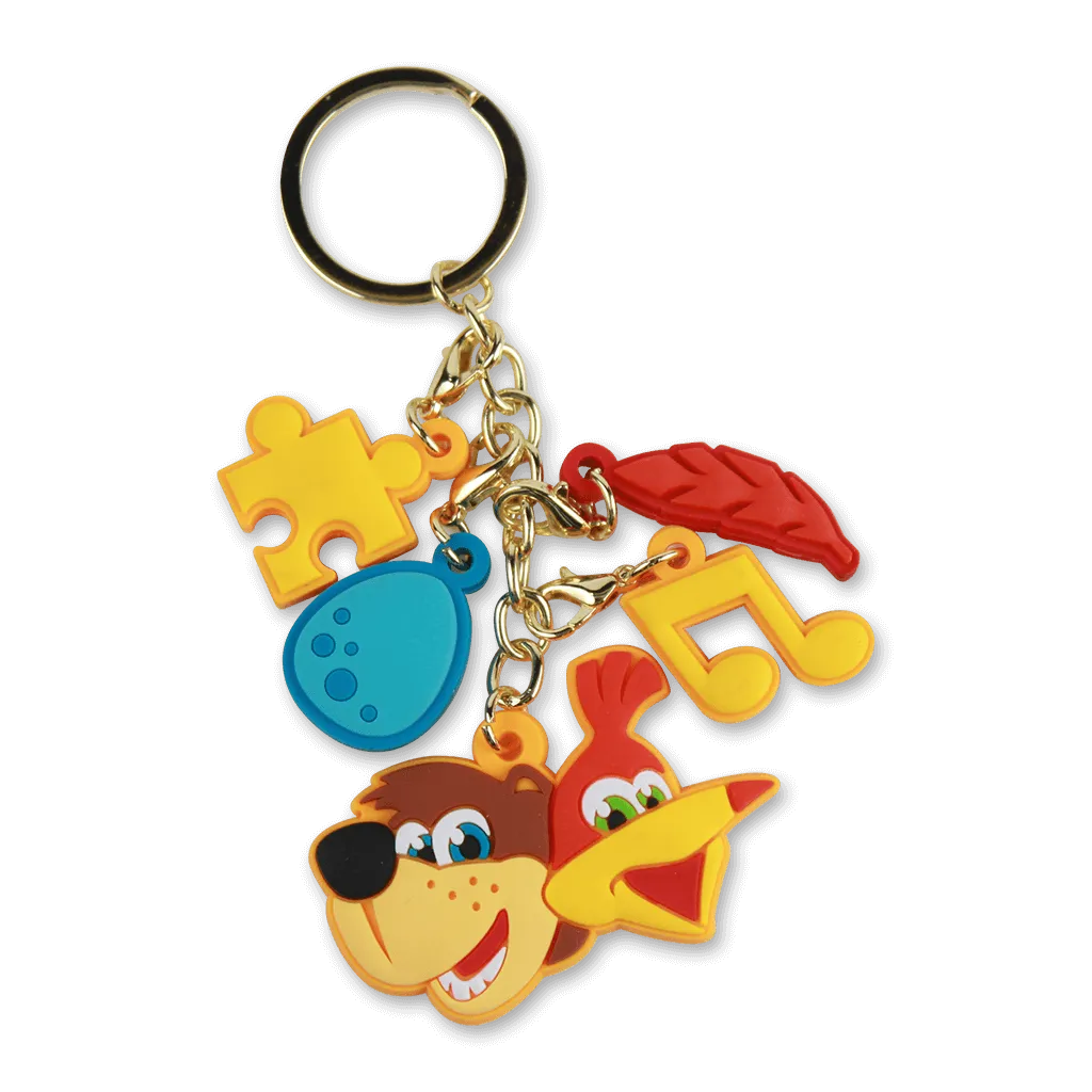 Collectathon Charm Keychain
