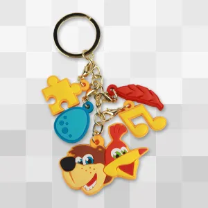 Collectathon Charm Keychain