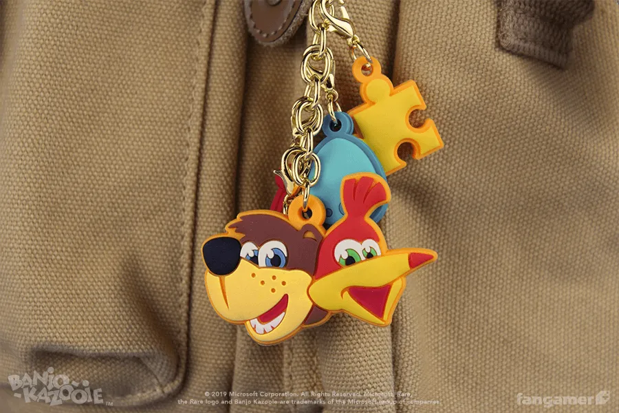 Collectathon Charm Keychain