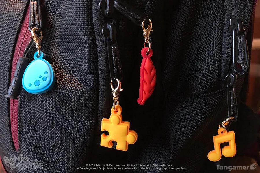 Collectathon Charm Keychain