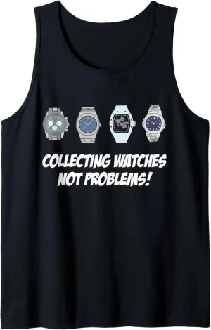 Collecting Watches - Automatic / Luxury Watches Tank Top