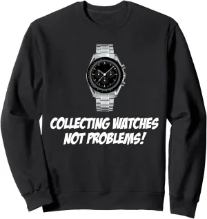 Collecting Watches (Speedy) - Automatic / Luxury Watches Sweatshirt