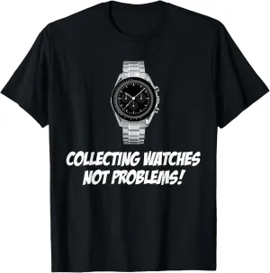 Collecting Watches (Speedy) - Automatic / Luxury Watches T-Shirt