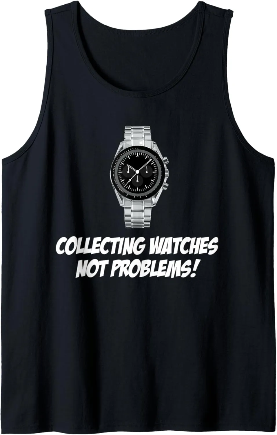 Collecting Watches (Speedy) - Automatic / Luxury Watches Tank Top