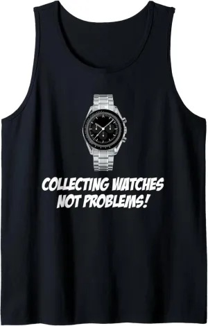 Collecting Watches (Speedy) - Automatic / Luxury Watches Tank Top