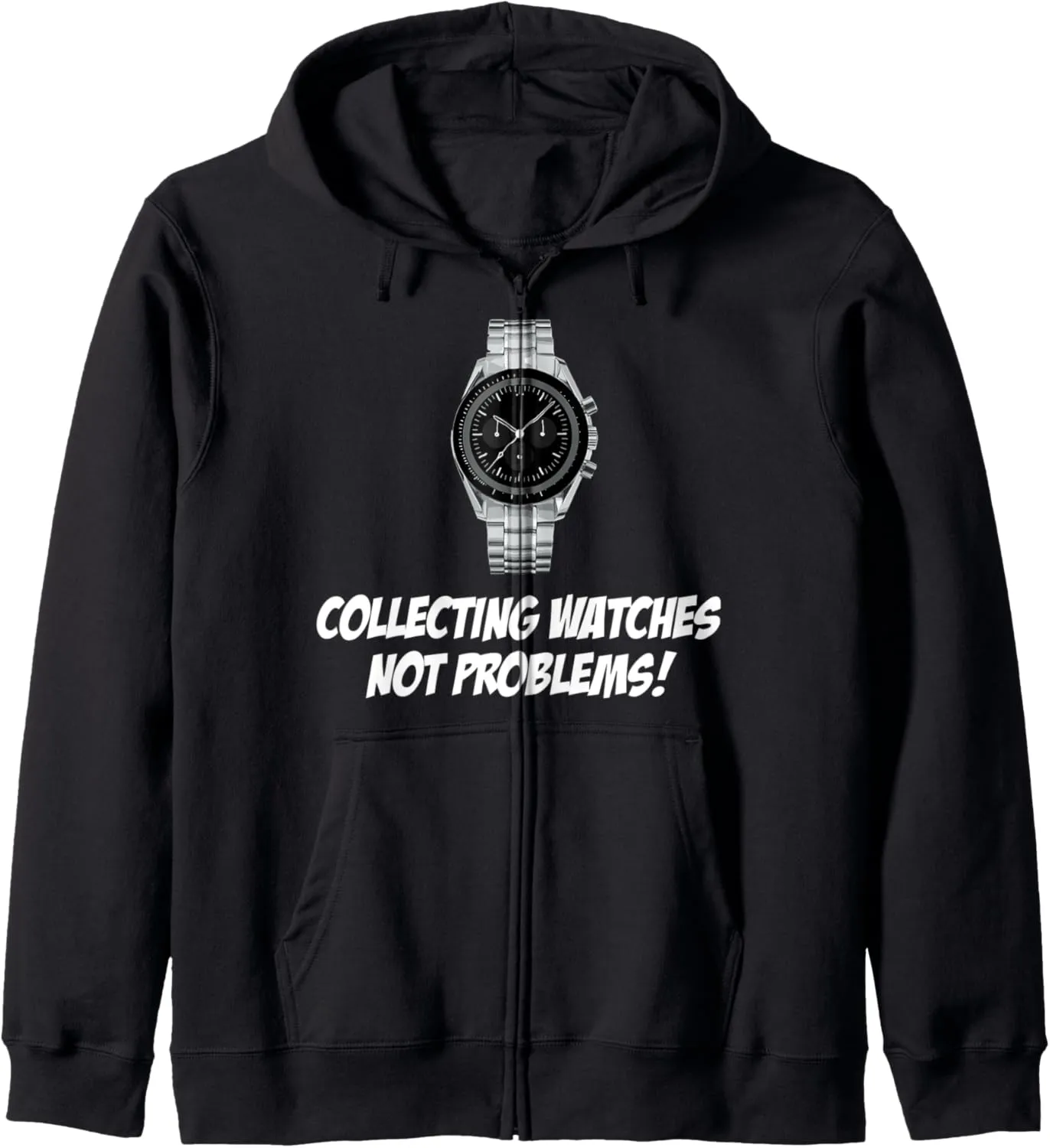 Collecting Watches (Speedy) - Automatic / Luxury Watches Zip Hoodie