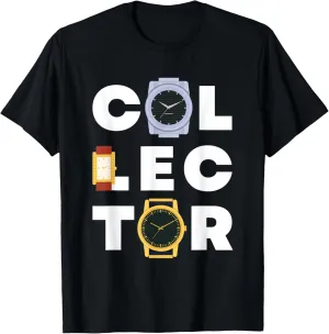 Collector Wrist Watch Horologist Wrist Watches Watch Luxury T-Shirt