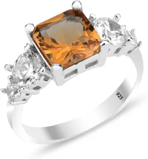 Color Change Stone Zultanite Minimalist Silver Women Ring, Elegant Zultanite Ring in Minimalist Silver Design