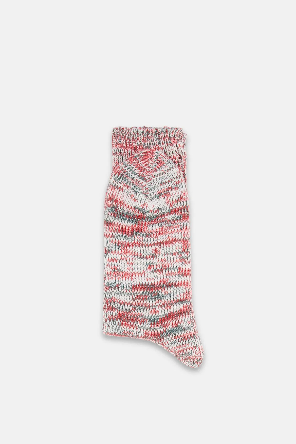 Color Mix Crew Socks