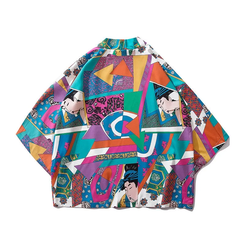Colorful Japanese Kimono
